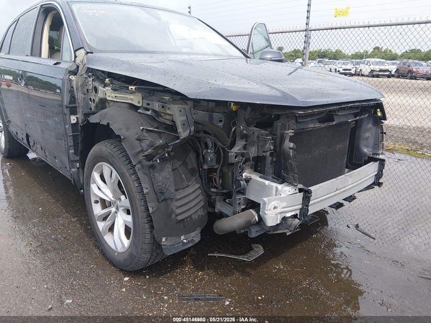 2017 Audi Q7 VIN WA1AHAF79HD048912 IAAI salvage auction — FRONT END, Salvage (Louisiana), sold $4,050 on 2026-07-24 (photo 6)