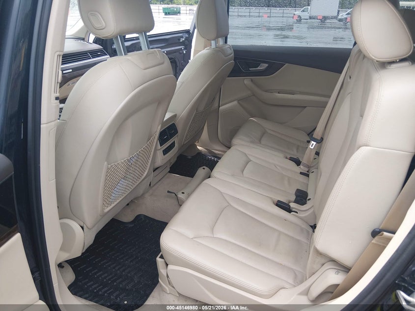 2017 Audi Q7 VIN WA1AHAF79HD048912 IAAI salvage auction — FRONT END, Salvage (Louisiana), sold $4,050 on 2026-07-24 (photo 8)