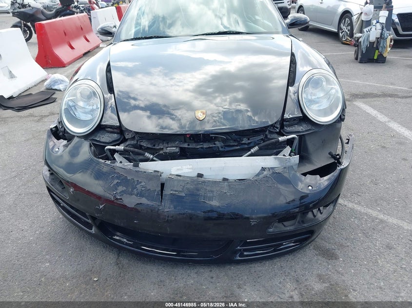 2008 Porsche 911 VIN WP0CB29918S775329 IAAI salvage auction — FRONT END, Salvage (California), sold $17,900 on 2026-07-09 (photo 6)
