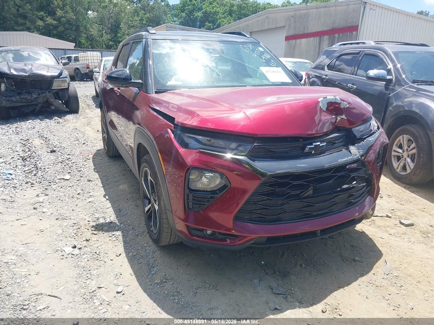 2022 Chevrolet Trailblazer VIN KL79MTSL1NB049768 IAAI salvage auction — FRONT END, Salvage (Idaho), sold $2,950 on 2026-07-21 (photo 1)
