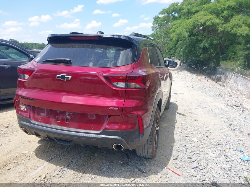 2022 Chevrolet Trailblazer VIN KL79MTSL1NB049768 IAAI salvage auction — FRONT END, Salvage (Idaho), sold $2,950 on 2026-07-21 (photo 4)