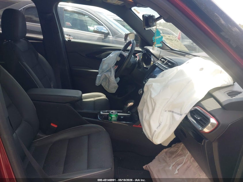 2022 Chevrolet Trailblazer VIN KL79MTSL1NB049768 IAAI salvage auction — FRONT END, Salvage (Idaho), sold $2,950 on 2026-07-21 (photo 5)