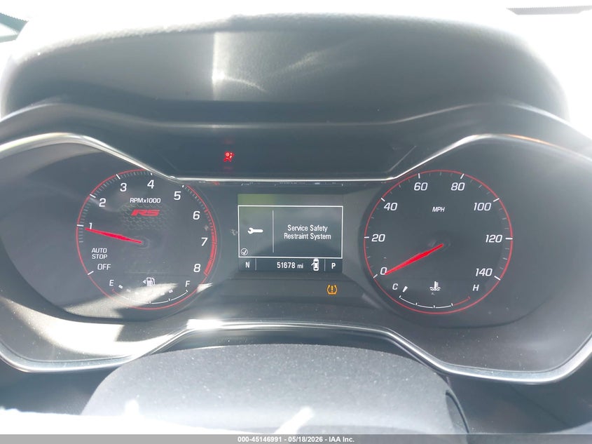 2022 Chevrolet Trailblazer VIN KL79MTSL1NB049768 IAAI salvage auction — FRONT END, Salvage (Idaho), sold $2,950 on 2026-07-21 (photo 7)