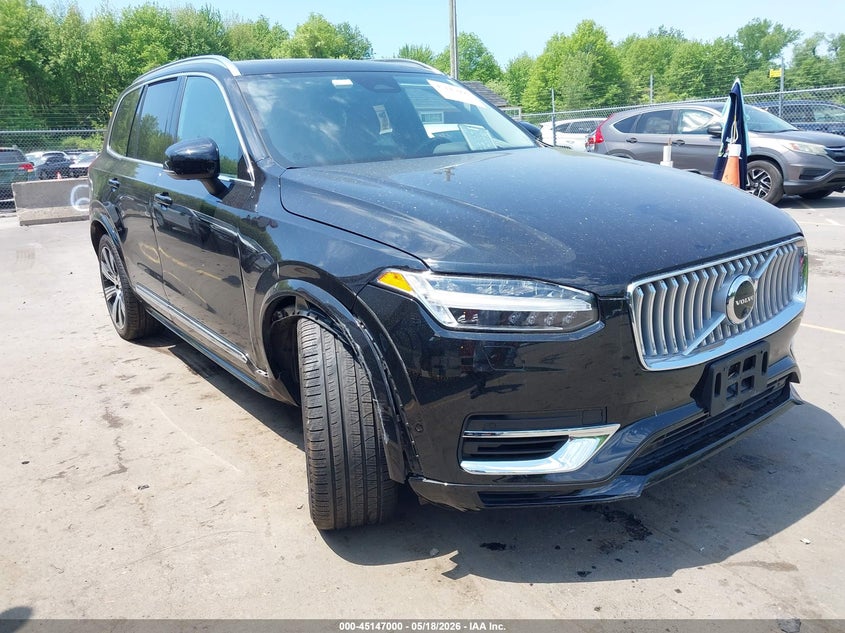 2025 Volvo Xc90 VIN YV4H60PE0S1318794 IAAI salvage auction — LEFT SIDE, Salvage (Connecticut), sold $22,950 on 2026-07-13 (photo 1)