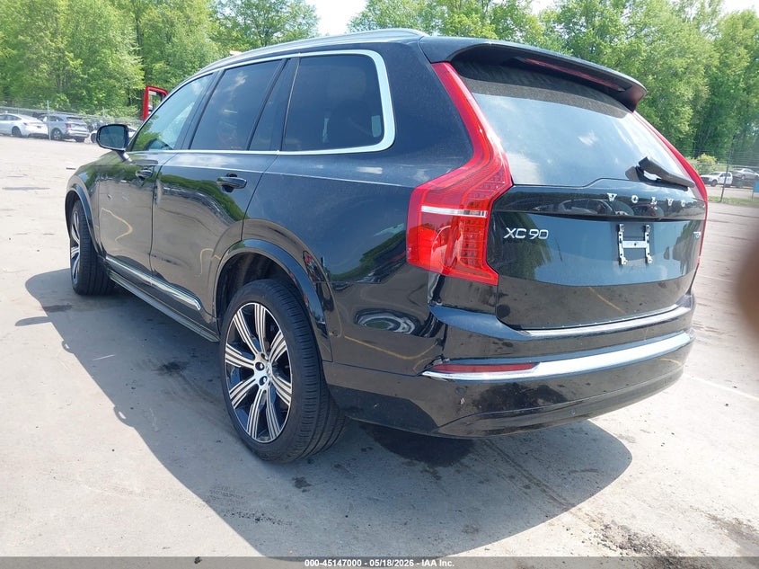 2025 Volvo Xc90 VIN YV4H60PE0S1318794 IAAI salvage auction — LEFT SIDE, Salvage (Connecticut), sold $22,950 on 2026-07-13 (photo 3)
