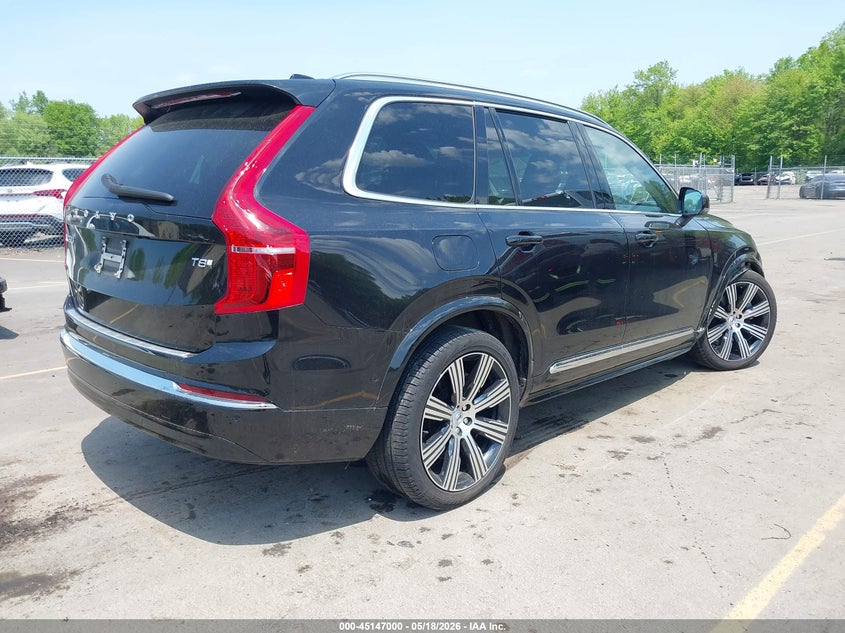 2025 Volvo Xc90 VIN YV4H60PE0S1318794 IAAI salvage auction — LEFT SIDE, Salvage (Connecticut), sold $22,950 on 2026-07-13 (photo 4)