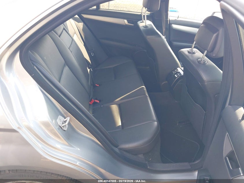 2014 Mercedes-benz C-klasse VIN WDDGF8ABXER323475 IAAI salvage auction — FRONT END, Salvage (New Jersey), sold $1,150 on 2026-07-29 (photo 8)
