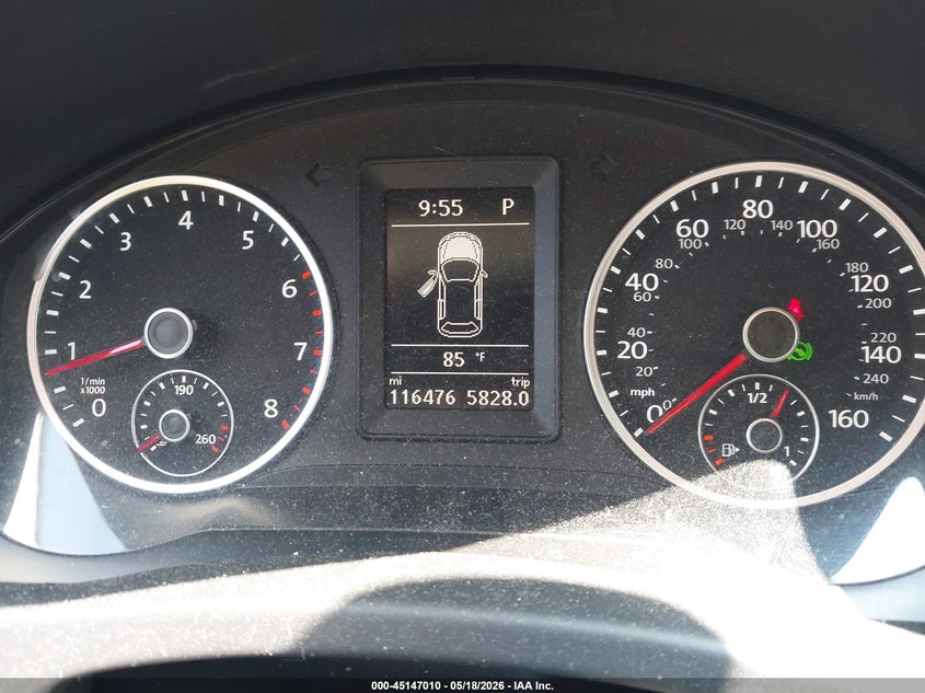 2017 Volkswagen Tiguan VIN WVGAV7AX0HW502926 IAAI salvage auction — FRONT END, Salvage (Tennessee), sold $975 on 2026-07-15 (photo 7)