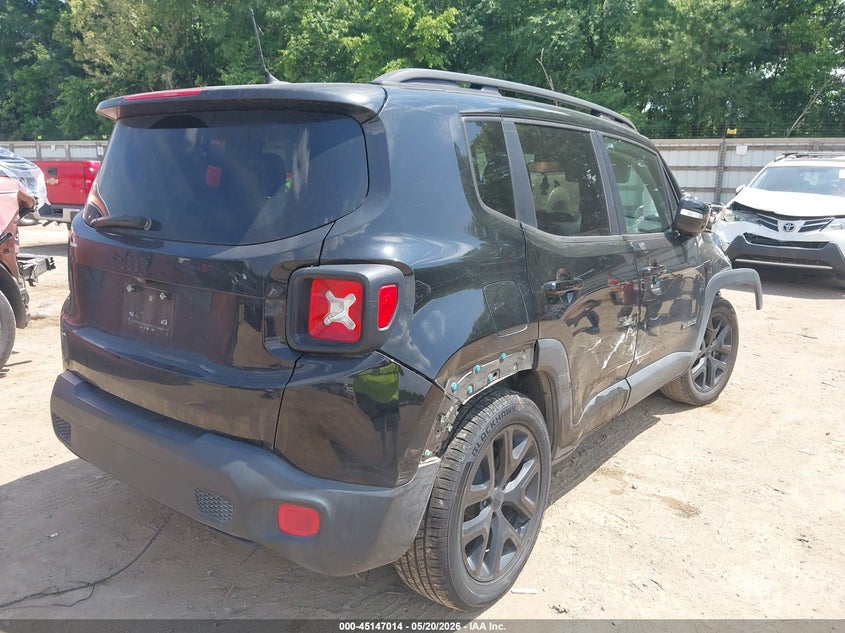 2017 Jeep Renegade VIN ZACCJABH0HPF42594 IAAI salvage auction — RIGHT SIDE, Salvage (Tennessee), sold $1,200 on 2026-08-12 (photo 4)