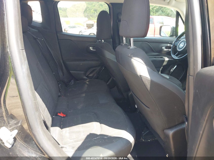 2017 Jeep Renegade VIN ZACCJABH0HPF42594 IAAI salvage auction — RIGHT SIDE, Salvage (Tennessee), sold $1,200 on 2026-08-12 (photo 8)