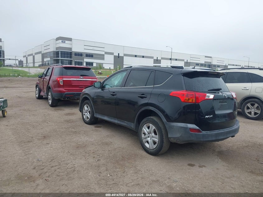2015 Toyota Rav 4 VIN 2T3ZFREV4FW214282 IAAI salvage auction — RIGHT FRONT, Salvage (Texas), sold $1,900 on 2026-07-09 (photo 3)