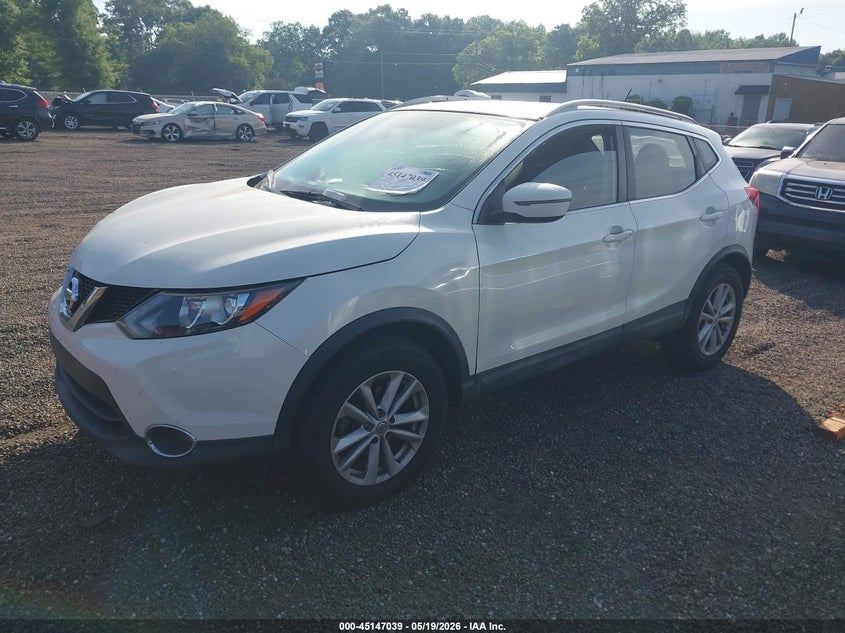 2017 Nissan Rogue VIN JN1BJ1CRXHW124021 IAAI salvage auction — RIGHT FRONT, Salvage (South Carolina), sold $1,700 on 2026-07-07 (photo 2)