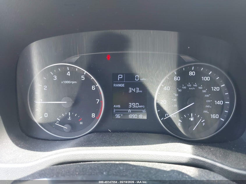 2017 Hyundai Elantra VIN KMHD74LF4HU094422 IAAI salvage auction — LEFT SIDE, Salvage (North Carolina), sold $1,350 on 2026-07-08 (photo 7)