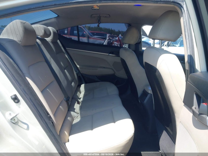 2017 Hyundai Elantra VIN KMHD74LF4HU094422 IAAI salvage auction — LEFT SIDE, Salvage (North Carolina), sold $1,350 on 2026-07-08 (photo 8)