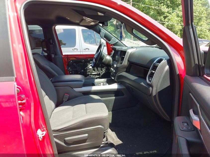 2021 Ram 1500 VIN 1C6SRFBT6MN809124 IAAI salvage auction — LEFT FRONT, Salvage Title, sold $6,700 on 2026-08-25 (photo 5)