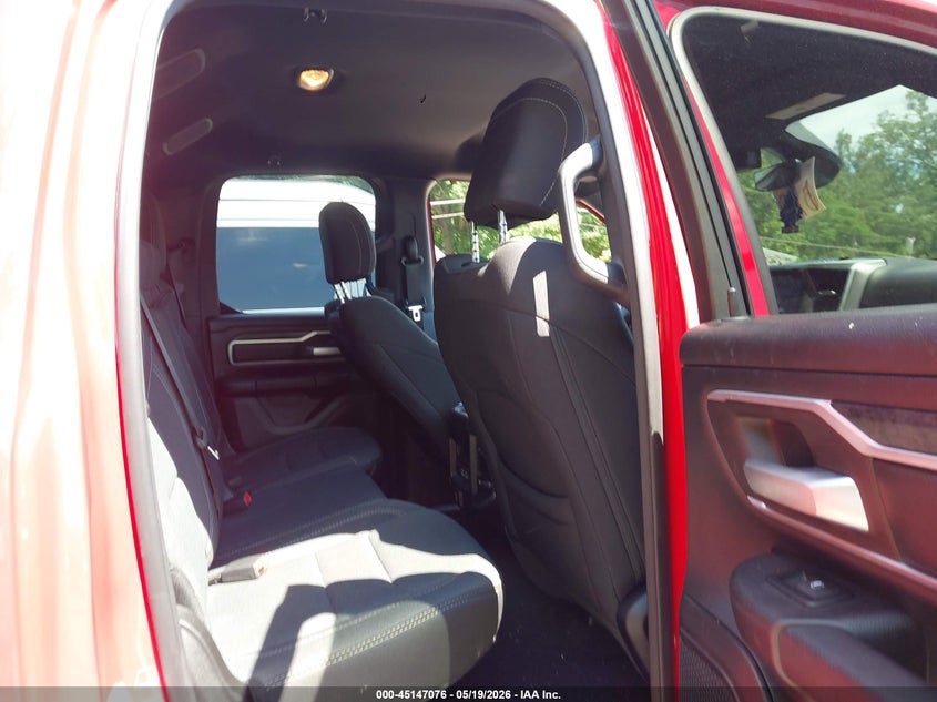 2021 Ram 1500 VIN 1C6SRFBT6MN809124 IAAI salvage auction — LEFT FRONT, Salvage Title, sold $6,700 on 2026-08-25 (photo 8)