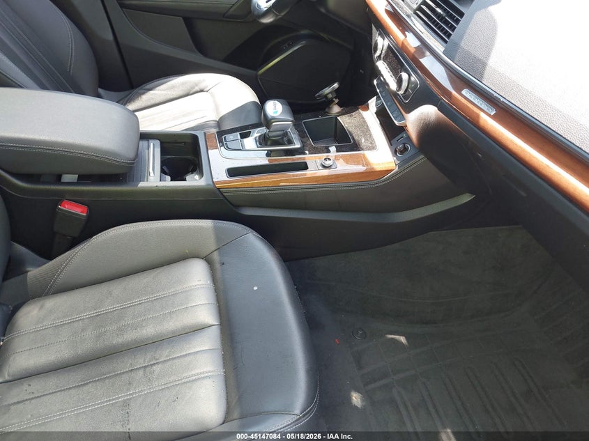 2021 Audi Q5 VIN WA1BAAFY4M2127721 IAAI salvage auction — FRONT END, Salvage Title, sold $3,550 on 2026-09-10 (photo 5)