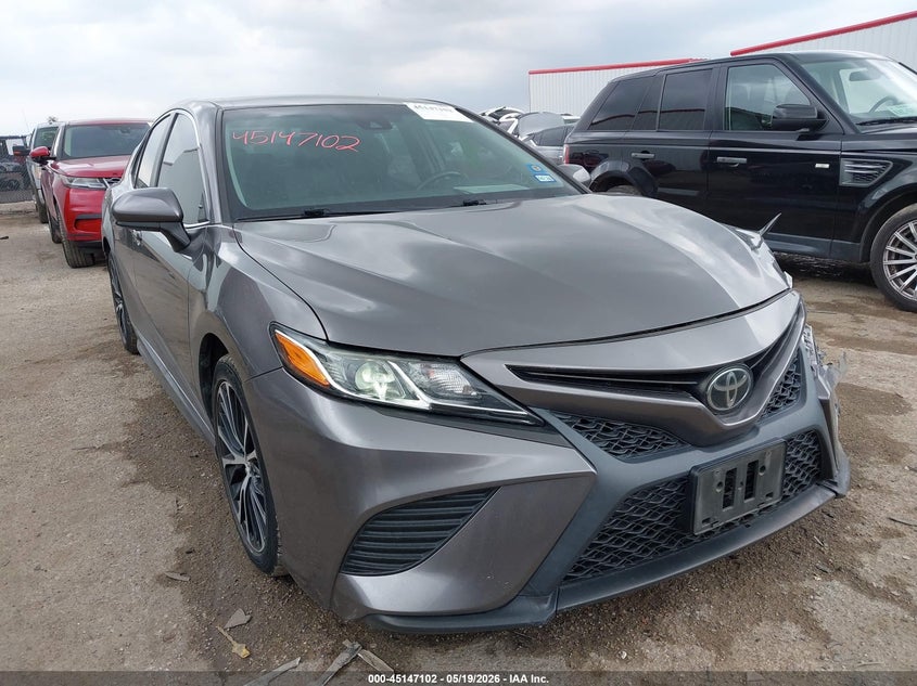 2019 Toyota Camry VIN 4T1B11HK1KU686008 IAAI salvage auction — REAR END, Salvage (Texas), sold $4,550 on 2026-07-27 (photo 1)