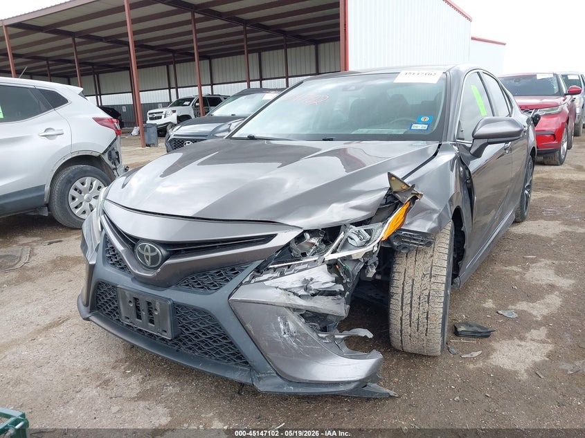 2019 Toyota Camry VIN 4T1B11HK1KU686008 IAAI salvage auction — REAR END, Salvage (Texas), sold $4,550 on 2026-07-27 (photo 2)