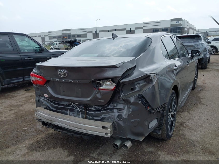 2019 Toyota Camry VIN 4T1B11HK1KU686008 IAAI salvage auction — REAR END, Salvage (Texas), sold $4,550 on 2026-07-27 (photo 4)