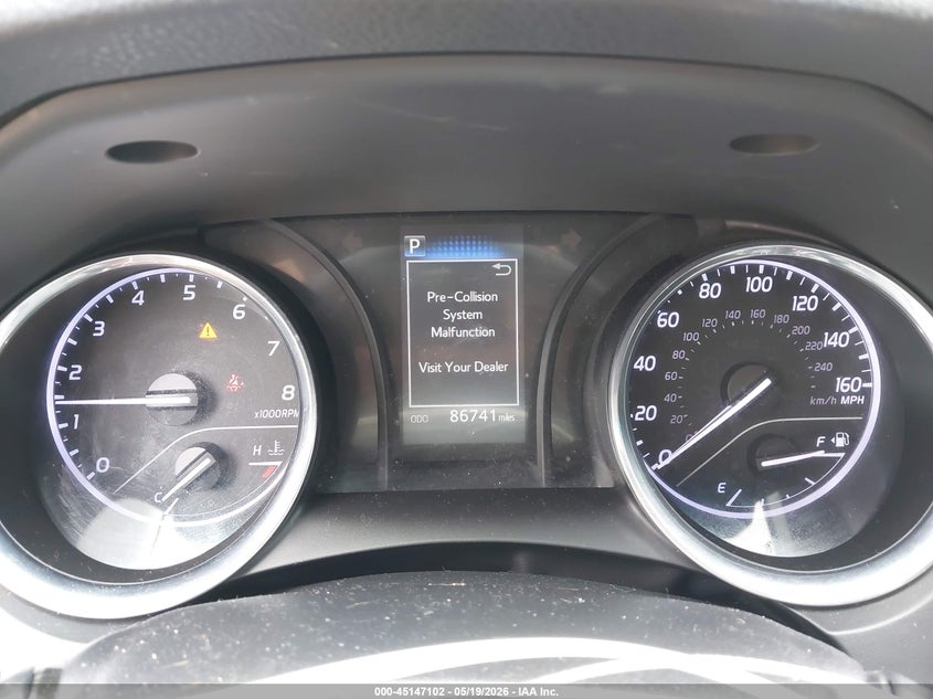 2019 Toyota Camry VIN 4T1B11HK1KU686008 IAAI salvage auction — REAR END, Salvage (Texas), sold $4,550 on 2026-07-27 (photo 7)