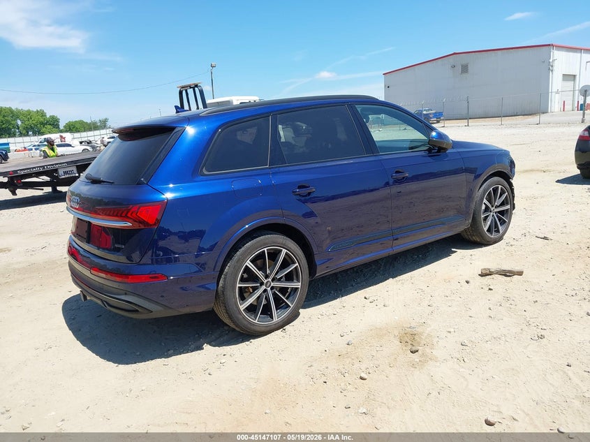 2021 Audi Q7 VIN WA1VXAF70MD019734 IAAI salvage auction — FRONT END, Salvage (Georgia), sold $14,400 on 2026-07-23 (photo 4)
