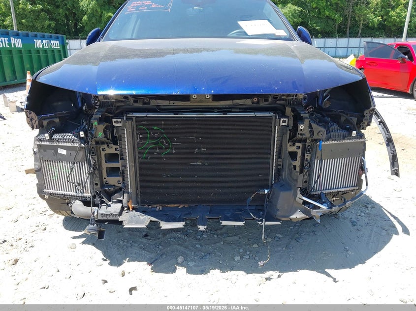 2021 Audi Q7 VIN WA1VXAF70MD019734 IAAI salvage auction — FRONT END, Salvage (Georgia), sold $14,400 on 2026-07-23 (photo 6)