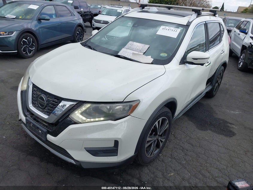 2019 Nissan Rogue VIN JN8AT2MT8KW256922 IAAI salvage auction — LEFT SIDE, Salvage Title, sold $2,300 on 2026-07-08 (photo 2)