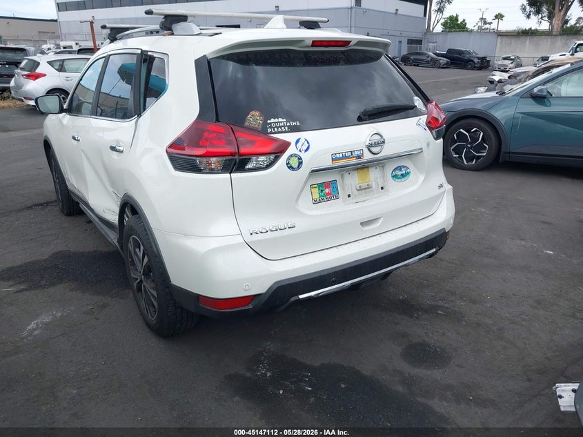 2019 Nissan Rogue VIN JN8AT2MT8KW256922 IAAI salvage auction — LEFT SIDE, Salvage Title, sold $2,300 on 2026-07-08 (photo 3)