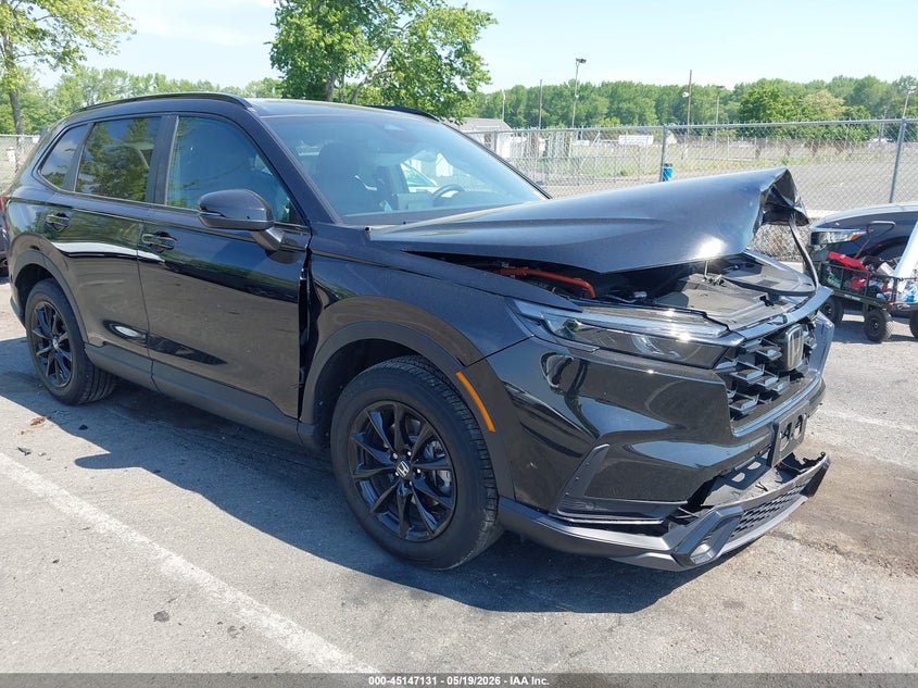 2026 Honda Cr-v VIN 5J6RS6H83TL010498 IAAI salvage auction — FRONT END, Salvage (New Jersey), sold $10,600 on 2026-07-29 (photo 1)