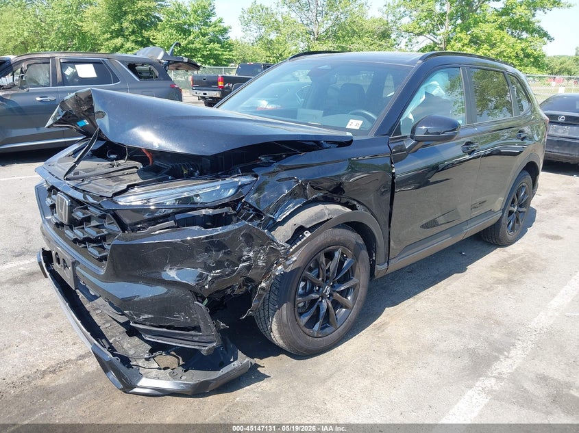2026 Honda Cr-v VIN 5J6RS6H83TL010498 IAAI salvage auction — FRONT END, Salvage (New Jersey), sold $10,600 on 2026-07-29 (photo 2)