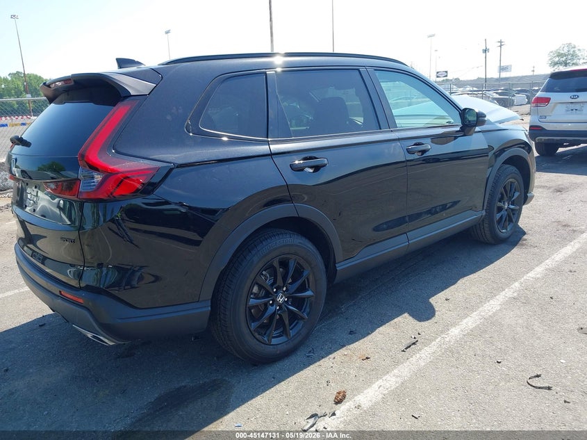 2026 Honda Cr-v VIN 5J6RS6H83TL010498 IAAI salvage auction — FRONT END, Salvage (New Jersey), sold $10,600 on 2026-07-29 (photo 4)