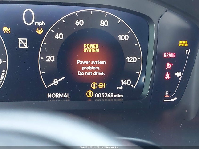 2026 Honda Cr-v VIN 5J6RS6H83TL010498 IAAI salvage auction — FRONT END, Salvage (New Jersey), sold $10,600 on 2026-07-29 (photo 7)