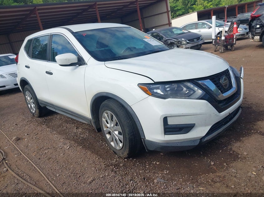 2018 Nissan Rogue sport VIN KNMAT2MT1JP558590 IAAI salvage auction — LEFT SIDE, Salvage (Alabama), sold $300 on 2026-07-15 (photo 1)