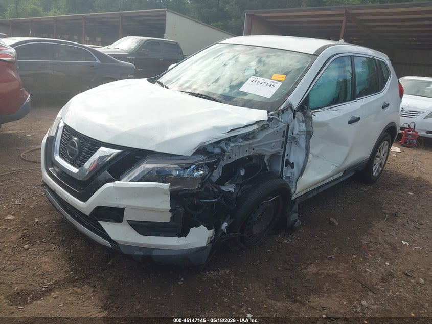 2018 Nissan Rogue sport VIN KNMAT2MT1JP558590 IAAI salvage auction — LEFT SIDE, Salvage (Alabama), sold $300 on 2026-07-15 (photo 2)