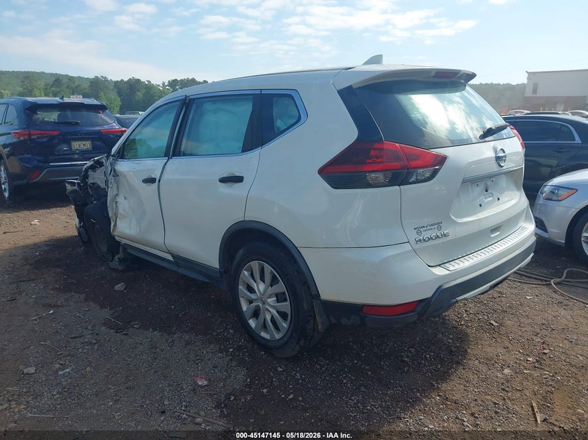 2018 Nissan Rogue sport VIN KNMAT2MT1JP558590 IAAI salvage auction — LEFT SIDE, Salvage (Alabama), sold $300 on 2026-07-15 (photo 3)