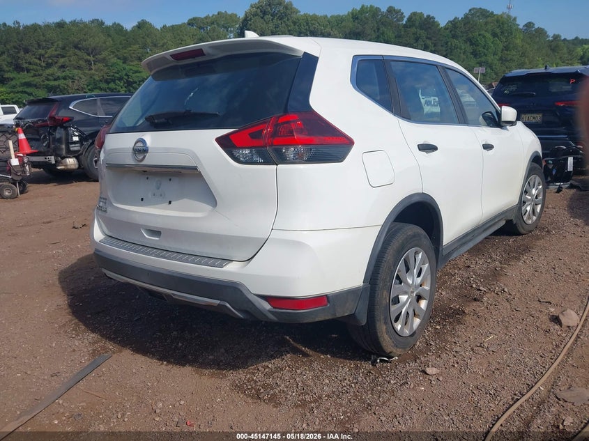 2018 Nissan Rogue sport VIN KNMAT2MT1JP558590 IAAI salvage auction — LEFT SIDE, Salvage (Alabama), sold $300 on 2026-07-15 (photo 4)