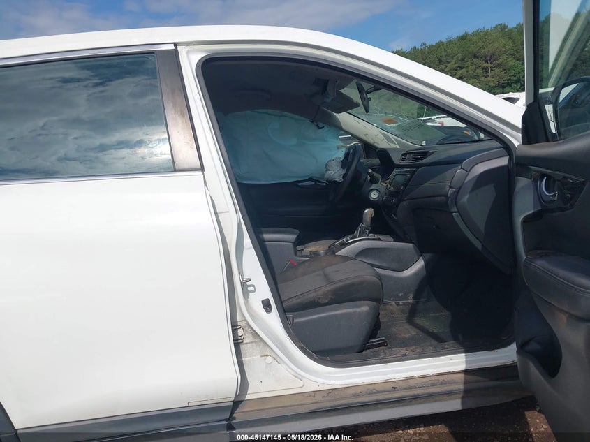 2018 Nissan Rogue sport VIN KNMAT2MT1JP558590 IAAI salvage auction — LEFT SIDE, Salvage (Alabama), sold $300 on 2026-07-15 (photo 5)