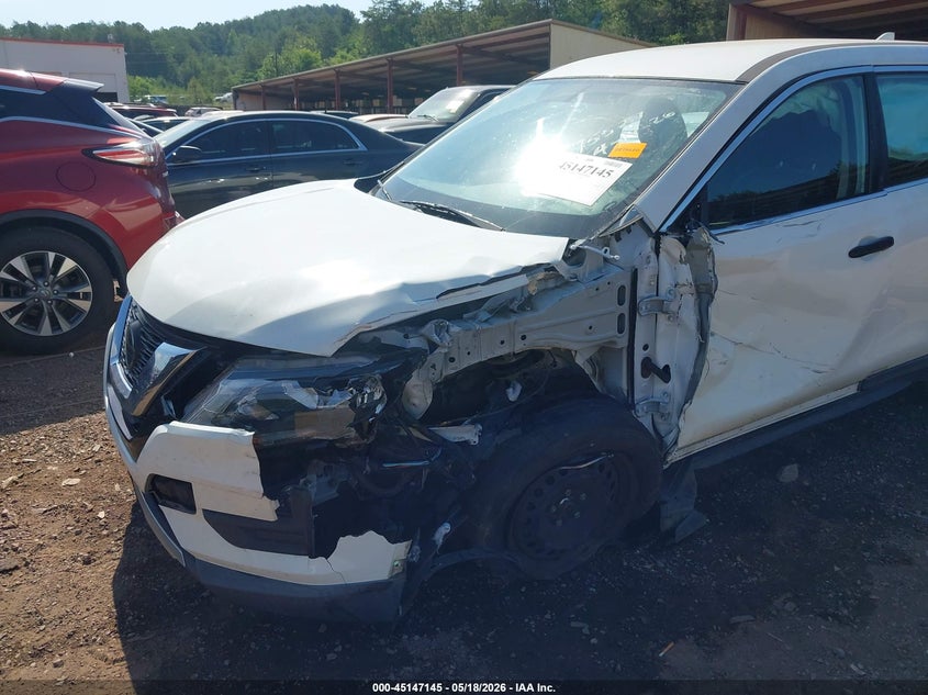 2018 Nissan Rogue sport VIN KNMAT2MT1JP558590 IAAI salvage auction — LEFT SIDE, Salvage (Alabama), sold $300 on 2026-07-15 (photo 6)