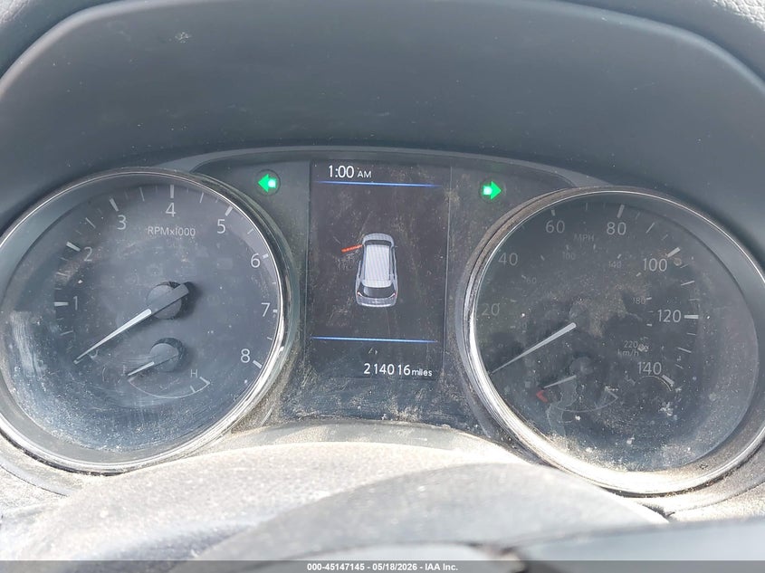2018 Nissan Rogue sport VIN KNMAT2MT1JP558590 IAAI salvage auction — LEFT SIDE, Salvage (Alabama), sold $300 on 2026-07-15 (photo 7)