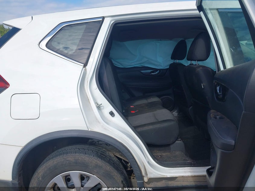 2018 Nissan Rogue sport VIN KNMAT2MT1JP558590 IAAI salvage auction — LEFT SIDE, Salvage (Alabama), sold $300 on 2026-07-15 (photo 8)