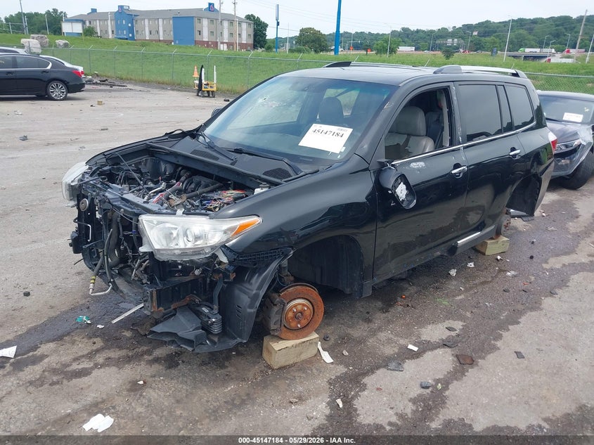 2011 Toyota Highlander VIN 5TDDK3EH4BS071147 IAAI salvage auction — FRONT END, Salvage (Missouri), sold $800 on 2026-07-07 (photo 2)