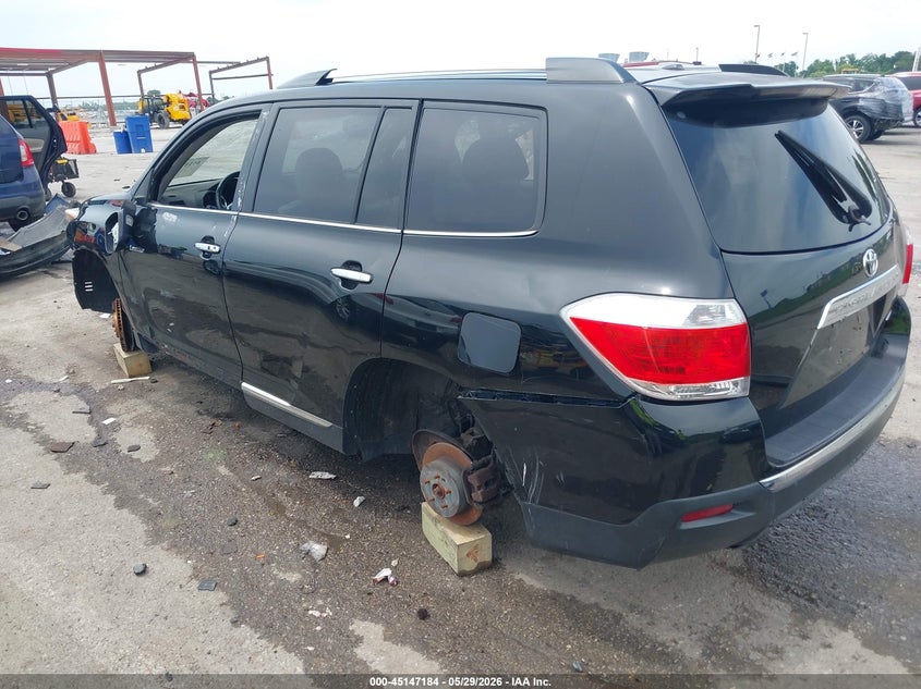 2011 Toyota Highlander VIN 5TDDK3EH4BS071147 IAAI salvage auction — FRONT END, Salvage (Missouri), sold $800 on 2026-07-07 (photo 3)