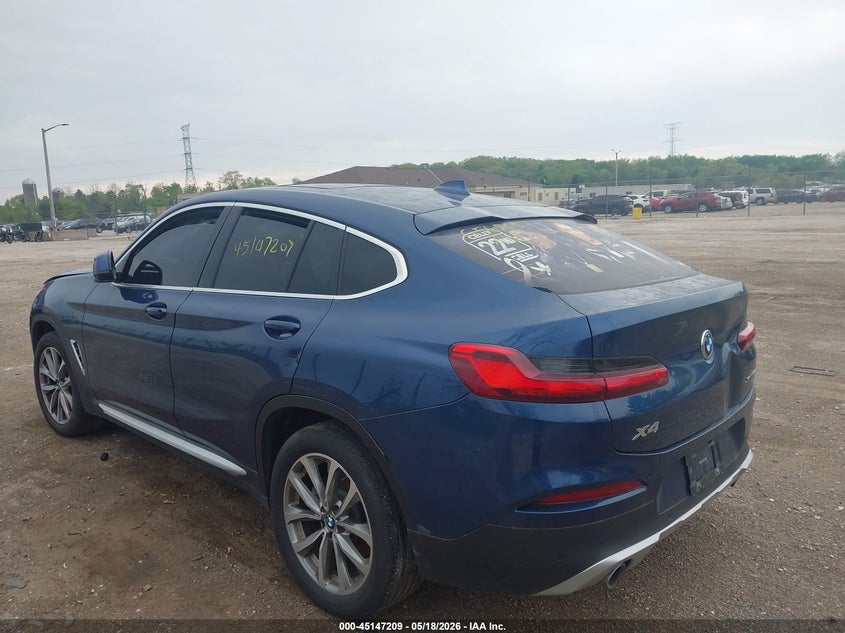 2019 BMW X4 VIN 5UXUJ3C5XKLG56863 IAAI salvage auction — RIGHT SIDE, Clear (Arkansas), sold $3,300 on 2026-07-07 (photo 3)