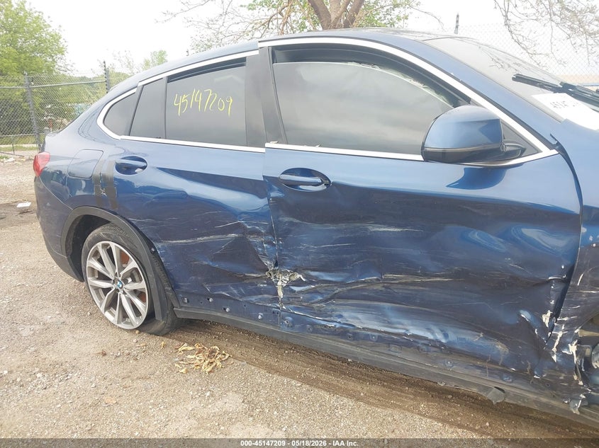 2019 BMW X4 VIN 5UXUJ3C5XKLG56863 IAAI salvage auction — RIGHT SIDE, Clear (Arkansas), sold $3,300 on 2026-07-07 (photo 6)