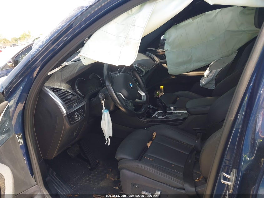2019 BMW X4 VIN 5UXUJ3C5XKLG56863 IAAI salvage auction — RIGHT SIDE, Clear (Arkansas), sold $3,300 on 2026-07-07 (photo 5)