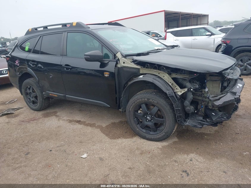 2024 Subaru Outback VIN 4S4BTGUD8R3236473 IAAI salvage auction — FRONT END, Original (Texas), sold $11,100 on 2026-07-28 (photo 1)
