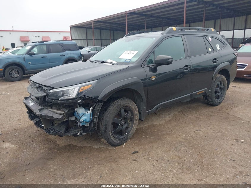 2024 Subaru Outback VIN 4S4BTGUD8R3236473 IAAI salvage auction — FRONT END, Original (Texas), sold $11,100 on 2026-07-28 (photo 2)