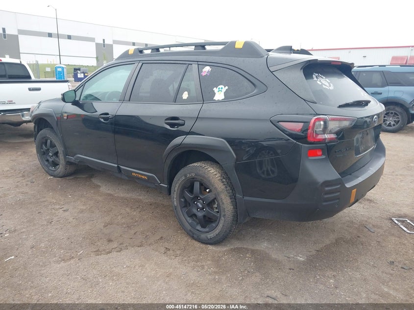 2024 Subaru Outback VIN 4S4BTGUD8R3236473 IAAI salvage auction — FRONT END, Original (Texas), sold $11,100 on 2026-07-28 (photo 3)