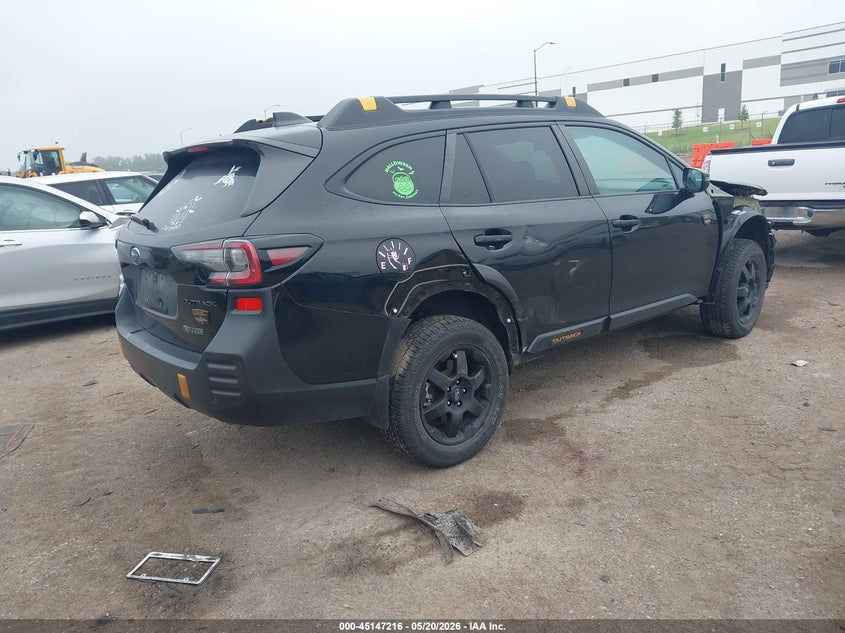 2024 Subaru Outback VIN 4S4BTGUD8R3236473 IAAI salvage auction — FRONT END, Original (Texas), sold $11,100 on 2026-07-28 (photo 4)